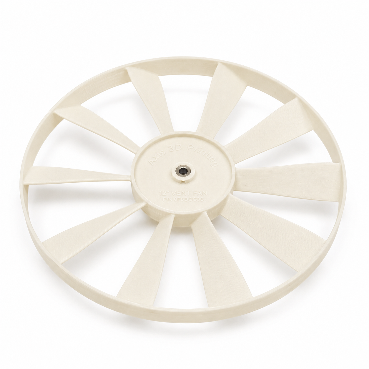 Replacement Fan Blade - Sparkle White - MaxxAir RV Vent Fan - Image 2