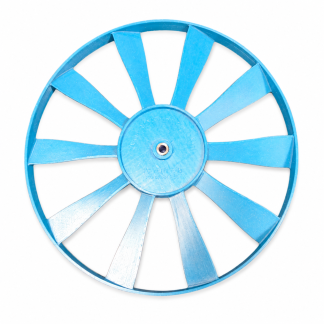 Replacement Fan Blade - Sparkle Sky Blue - MaxxAir RV Vent Fan