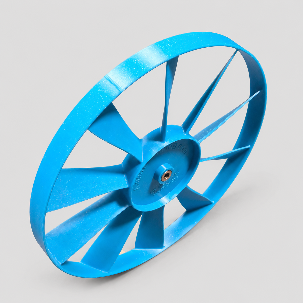 Replacement Fan Blade - Sparkle Sky Blue - MaxxAir RV Vent Fan - Image 3