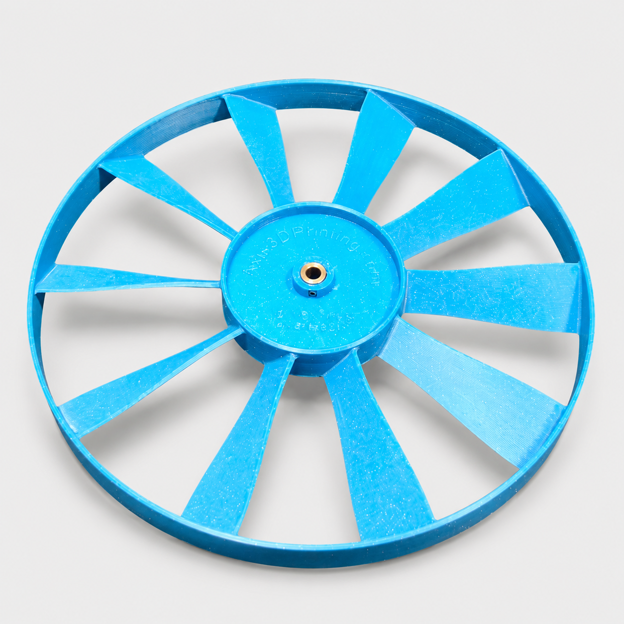 Replacement Fan Blade - Sparkle Sky Blue - MaxxAir RV Vent Fan - Image 2