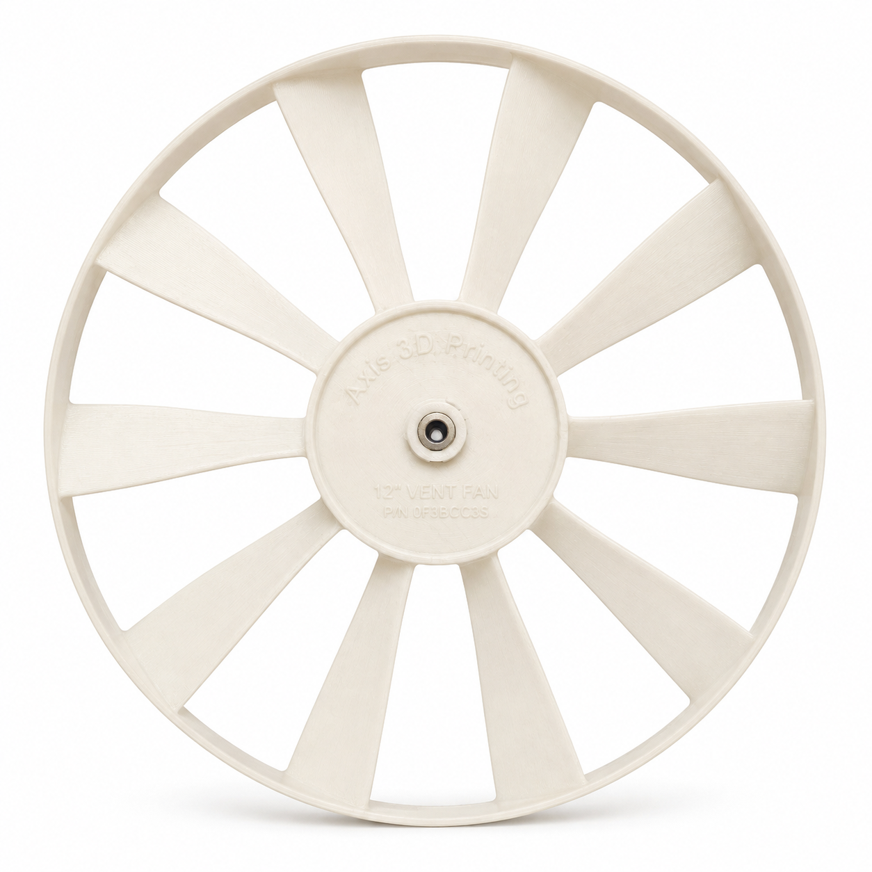 Replacement Fan Blade - Sparkle White - MaxxAir RV Vent Fan