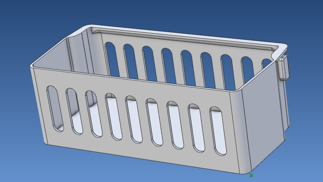 RV Refrigerator Small Door Bin - ASA Replacement