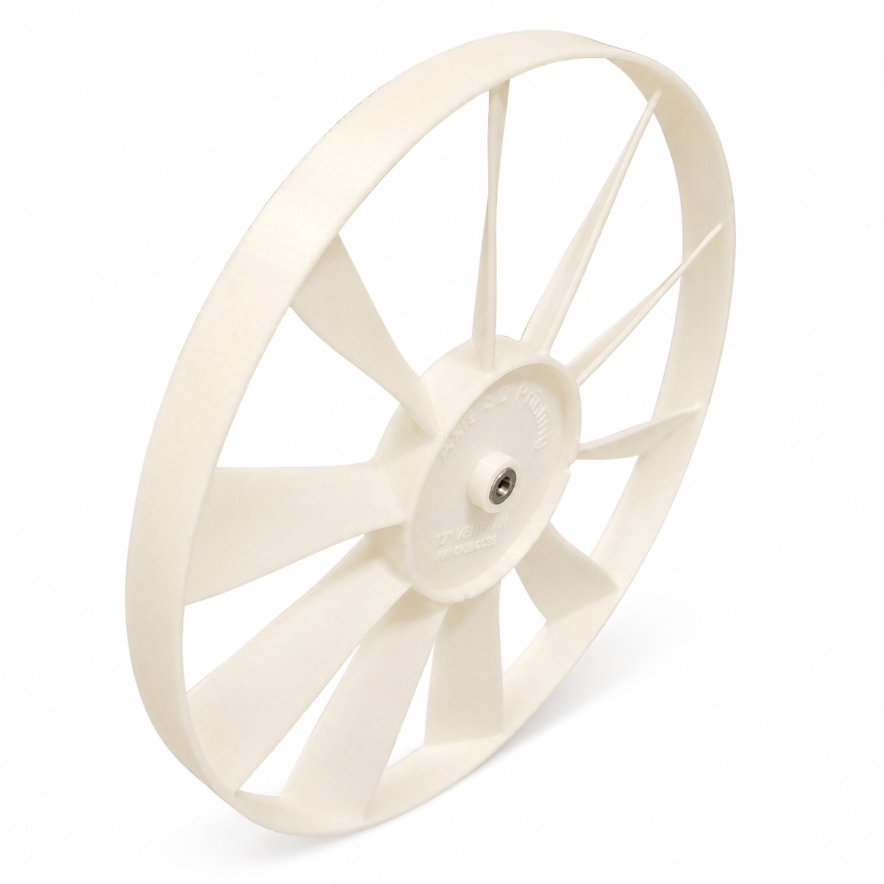 Replacement Fan Blade - Sparkle White - MaxxAir RV Vent Fan - Image 4